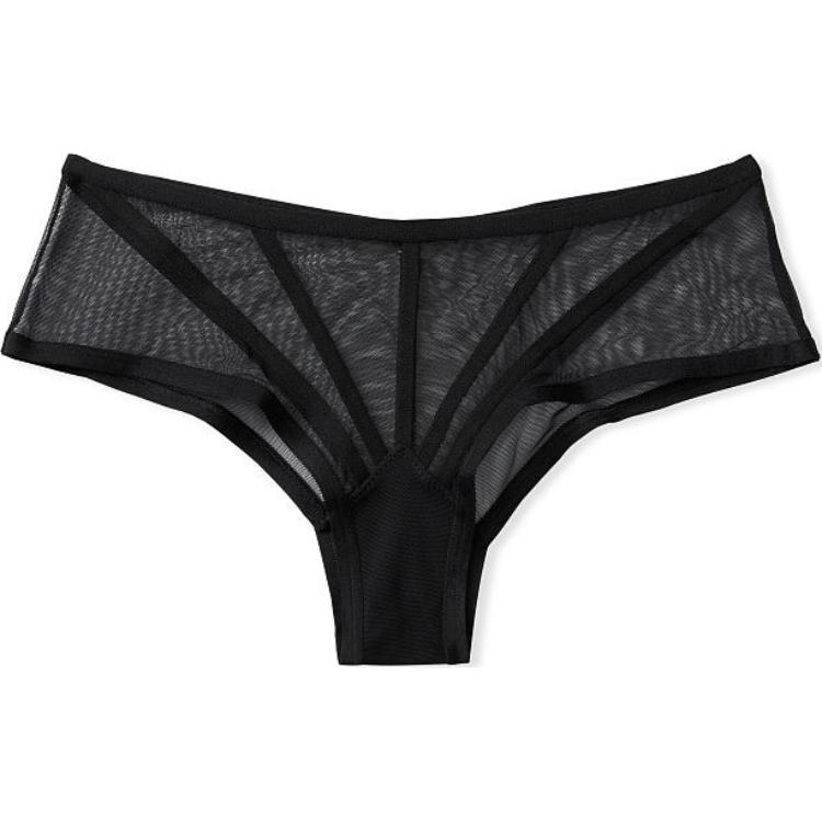 Женские трусы Victoria's Secret 1 (черные)