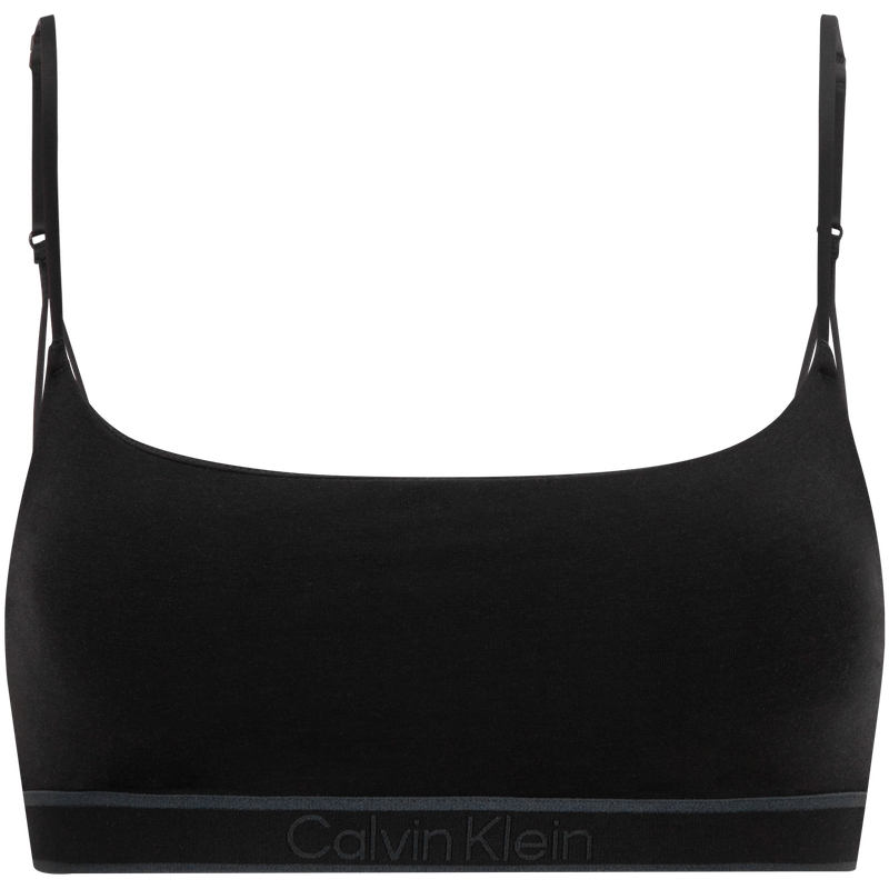 Женская футболка CALVIN CALVIN KLEIN (черная)