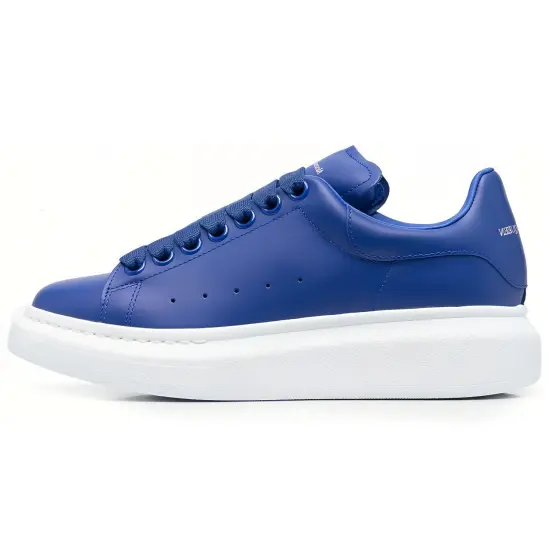Alexander McQueen Casual Shoes Women's Low-Top Blue