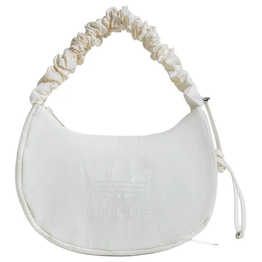 Adidas Originals Polyester Cloud Bag, Shoulder Bag, Crossbody Bag, Handbag Regular Women's Pink White