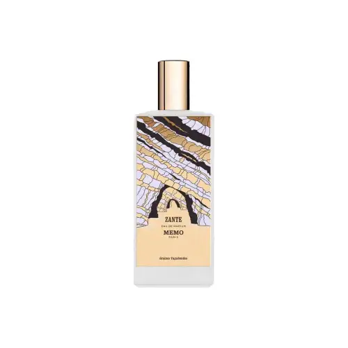 Memo Paris Zante Perfume Oriental Fragrance Perfume EDP Citrus Bergamot 75ml