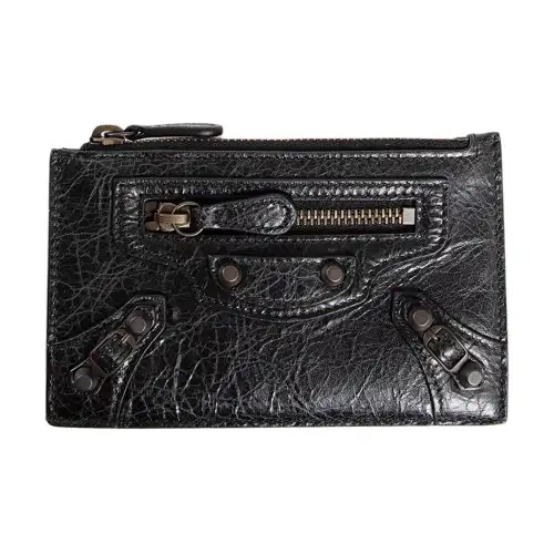 Balenciaga Zip-Up Card Holder
