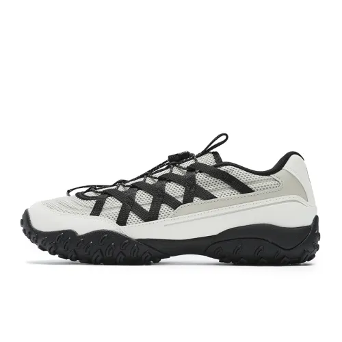 FILA Abrasion Resistant Breathable Low top Chunky Sneakers Women's Vanilla Ice White