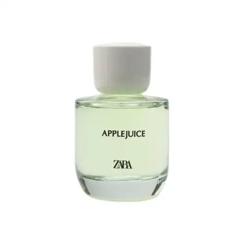 ZARA APPLE JUICE Perfume Floral and Fruity Eau de Toilette EDT Rose Jasmine 90ml