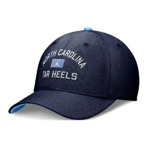 Jordan North Carolina Tar Heels Primetime Rise Swoosh Men's Jordan Dri FIT College Hat