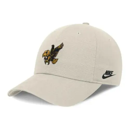 Nike Cotton Baseball Caps Men's Beige