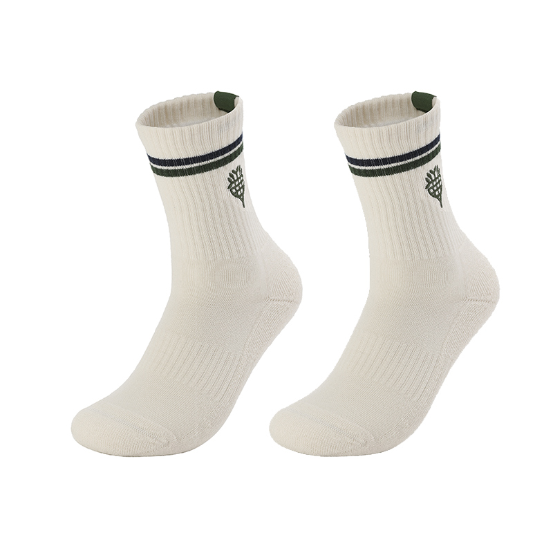 YONEX Natural And Eco Friendly Collection Crew Socks Women’s Combo Set Ecru