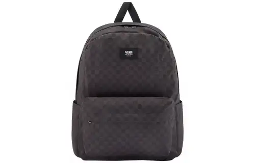 Vans Polyester Backpack Regular Unisex Black Gray