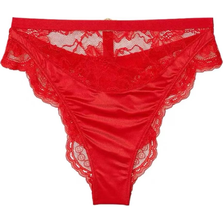 Женские трусы Victoria's Secret (красные)