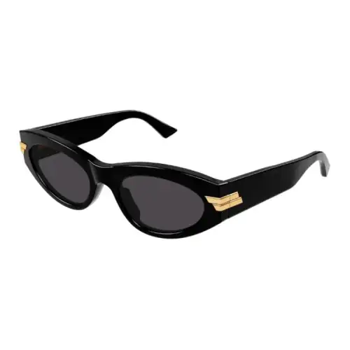 Bottega Veneta Acetate Cat Eye Sunglasses Unisex Black