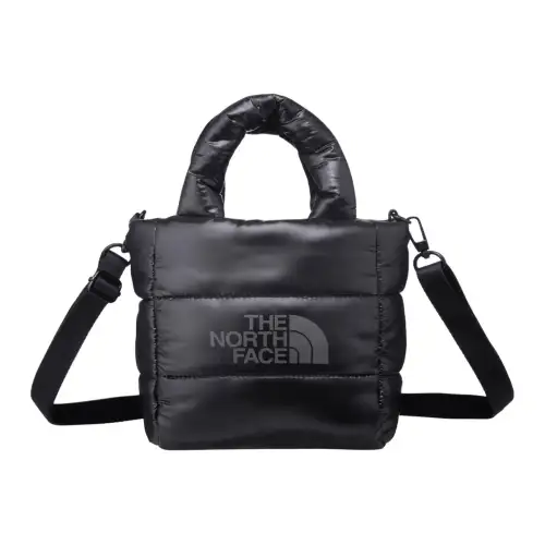 THE NORTH FACE 2.4L Tote Bag, Shopping Bag, Shoulder Bag, Crossbody Bag, Handbag, Outdoor Bag Nylon Dark Gray Unisex
