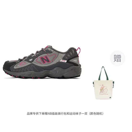 New Balance 703 Grey Pink Women's