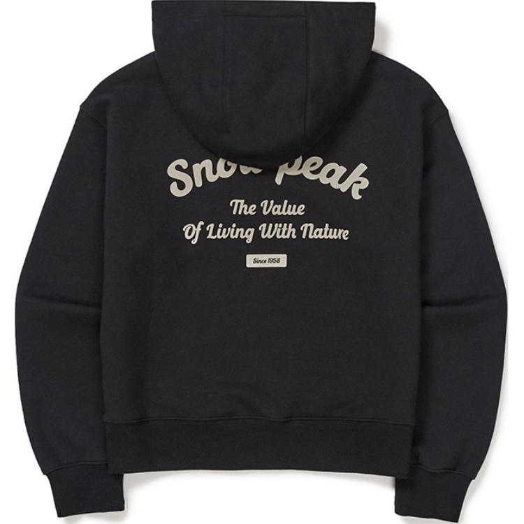 Женские худи snow peak (серый) — фото 2