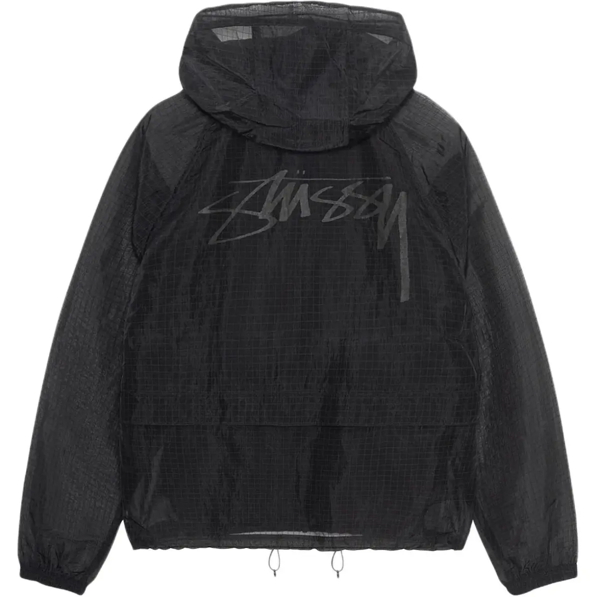 Stussy Beach Ripstop Transparent Shell Jacket