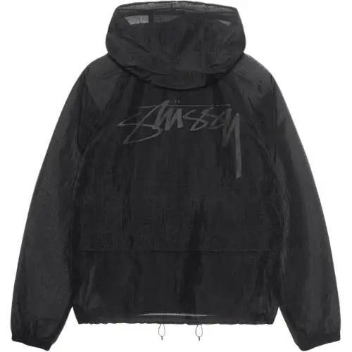 Stussy Beach Ripstop Transparent Shell Jacket