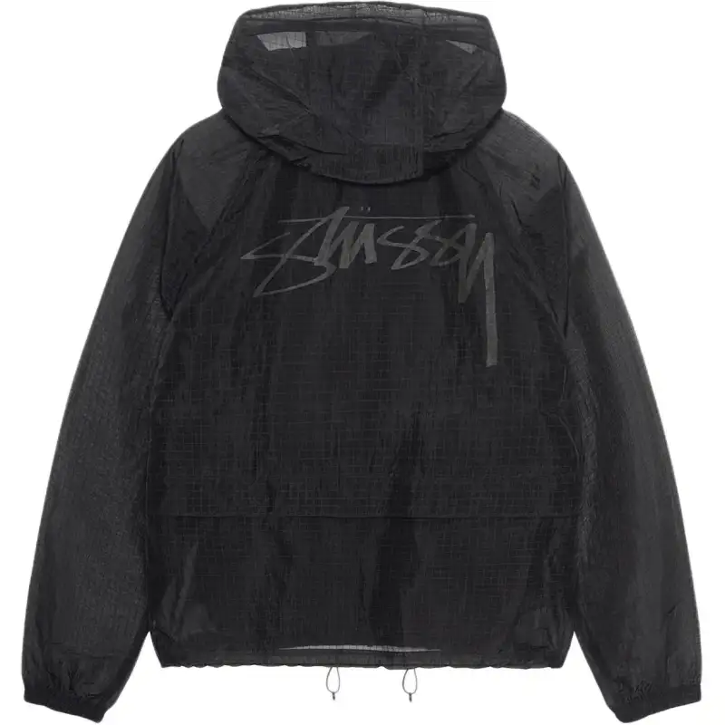 Stussy Beach Ripstop Transparent Shell Jacket