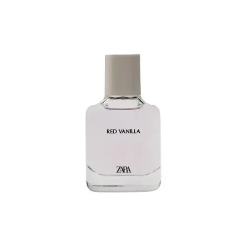 ZARA Red Vanilla Eau de Toilette Floral Eau de Toilette EDT Peony Iris 30ml