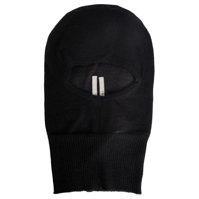RICK OWENS Skull Fine Knitted Balaclava