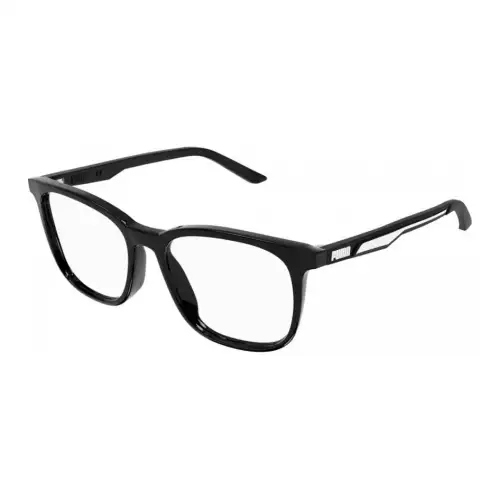 PUMA Acetate Square Eyeglass Frames Kids' Black
