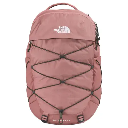 THE NORTH FACE 19L Outdoor Bags Recycled Nylon Peach & New Gray Green Women's