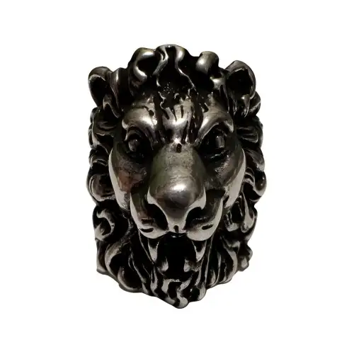 GUCCI Metal Rings Unisex Silver