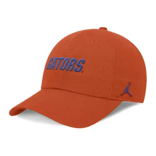 Jordan Florida Gators On Field Club Men's Jordan Dri FIT College Adjustable Hat