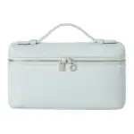 Loro Piana ExtraPocket Cow Leather Handbag Women's Mint Breeze & Antique Silver