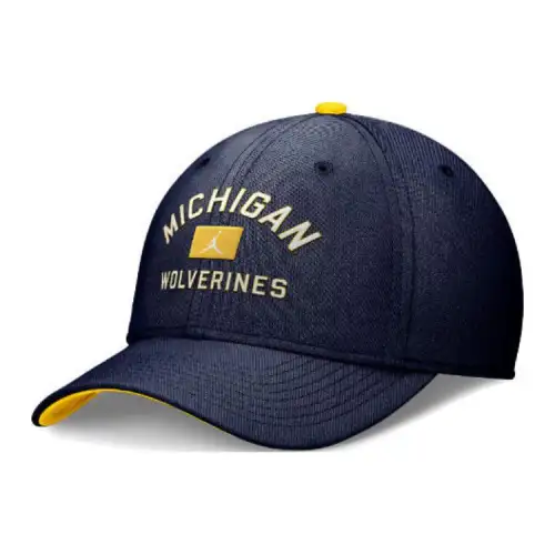 Jordan Polyester Baseball Caps Men's Marine Blue