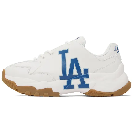 MLB Big Ball Chunky Low Top Chunky Sneakers Unisex Ecru