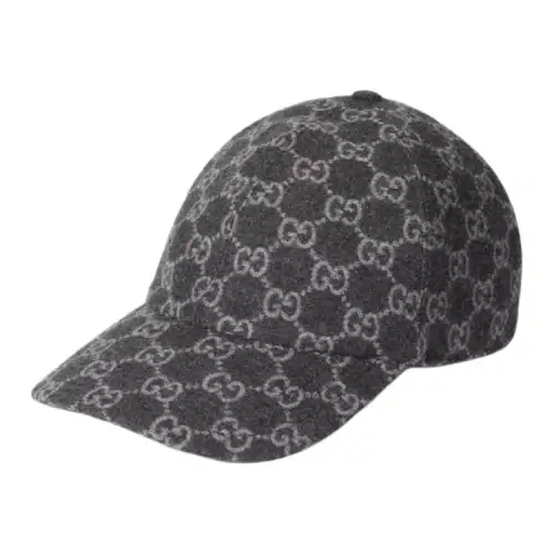 Gucci Gg flannel baseball hat