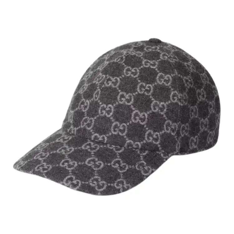 Gucci Gg flannel baseball hat
