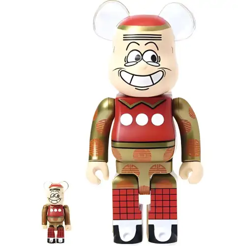 BE@RBRICK Old Master Lunar Calendar Trendy Doll 7cm/28cm