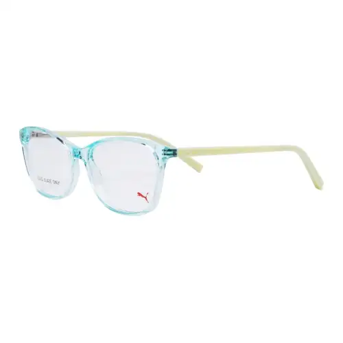 PUMA Plastic Irregular Shape Sunglasses Kids' Blue