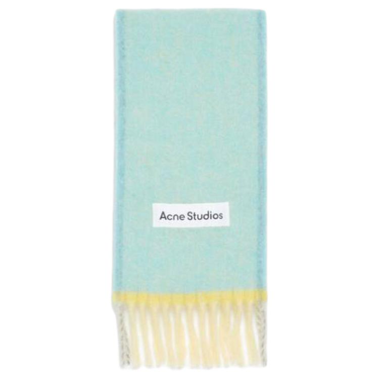 Худи Acne Acne Studios Logo (зеленое)