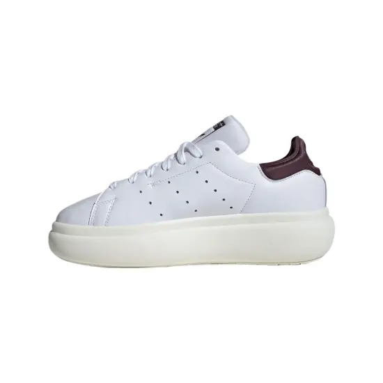 Adidas Originals STAN SMITH PF Skateboard Shoes Women's Low-Top Jade White