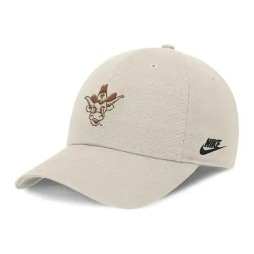 Nike Cotton Baseball Caps Men's Beige