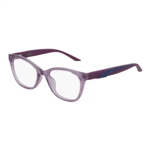PUMA Square Eyeglass Frames Women's Purple