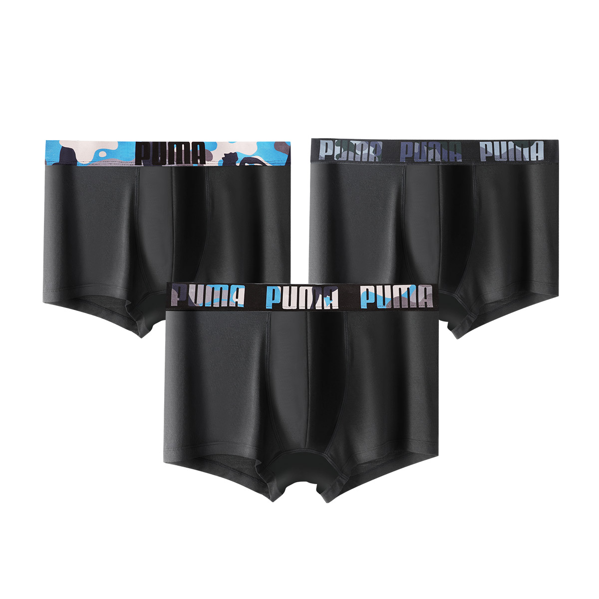 Мужские трусы PUMA 701229109 (многоцветные)