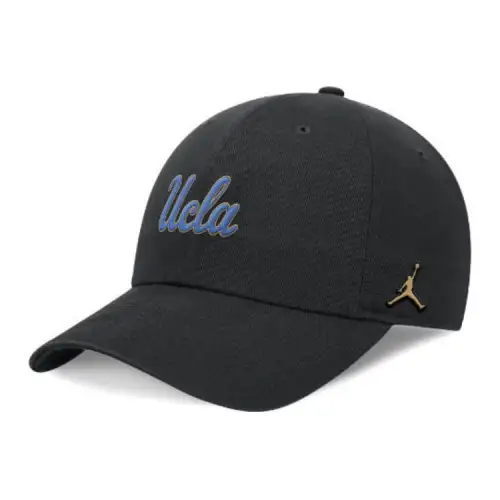 Jordan Cotton Baseball Caps Men's Black