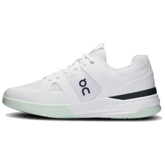 On THE ROGER Clubhouse Pro Anti Slip Wear Resistant Low Top Tennis Shoes Men's White