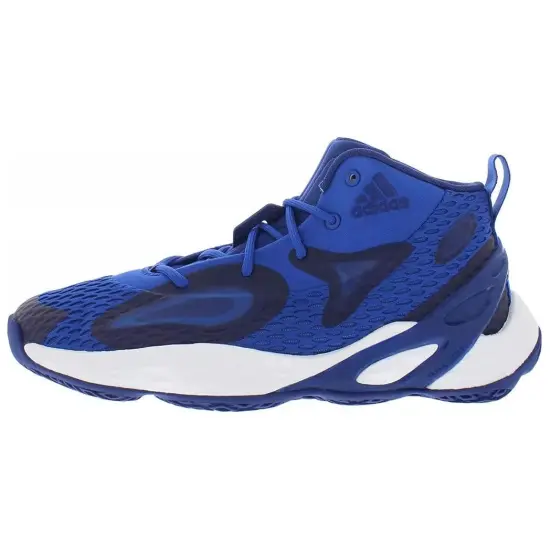 Adidas Exhibit A Mid "Blue" Sneakers