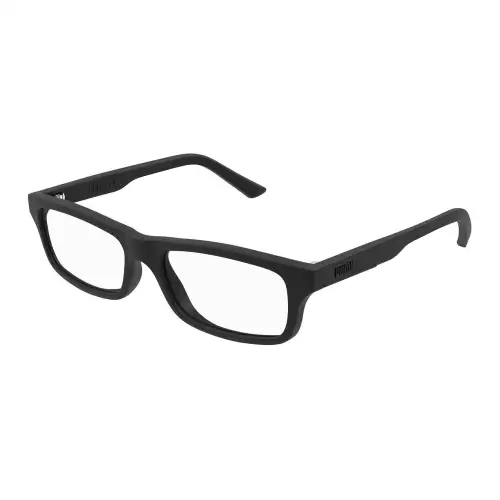 PUMA Rectangular Eyeglass Frames Kids' Black