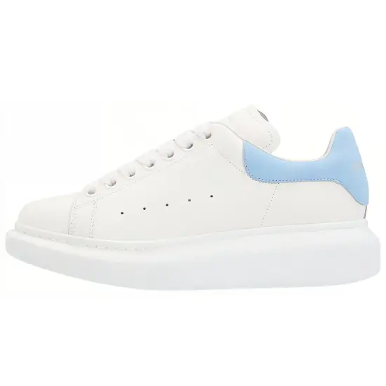 Alexander McQueen Oversized White Grey Blue Women's