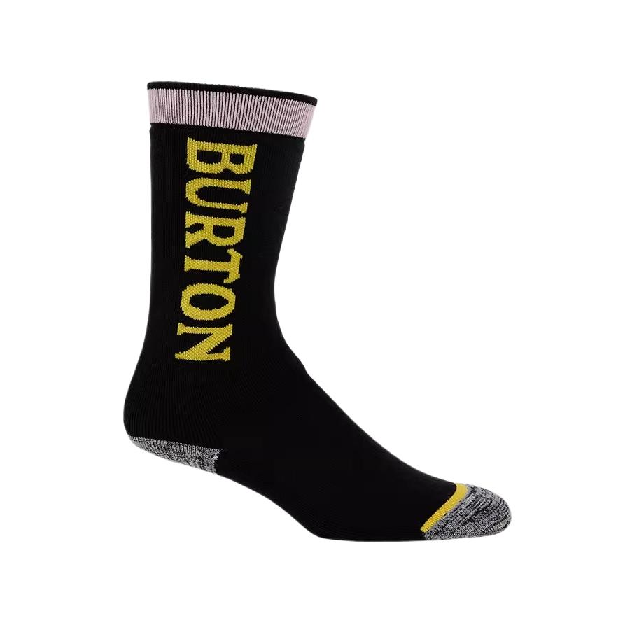 BURTON WEEKEND MIDWEIGHT Ski Socks Unisex 1 Pack Black