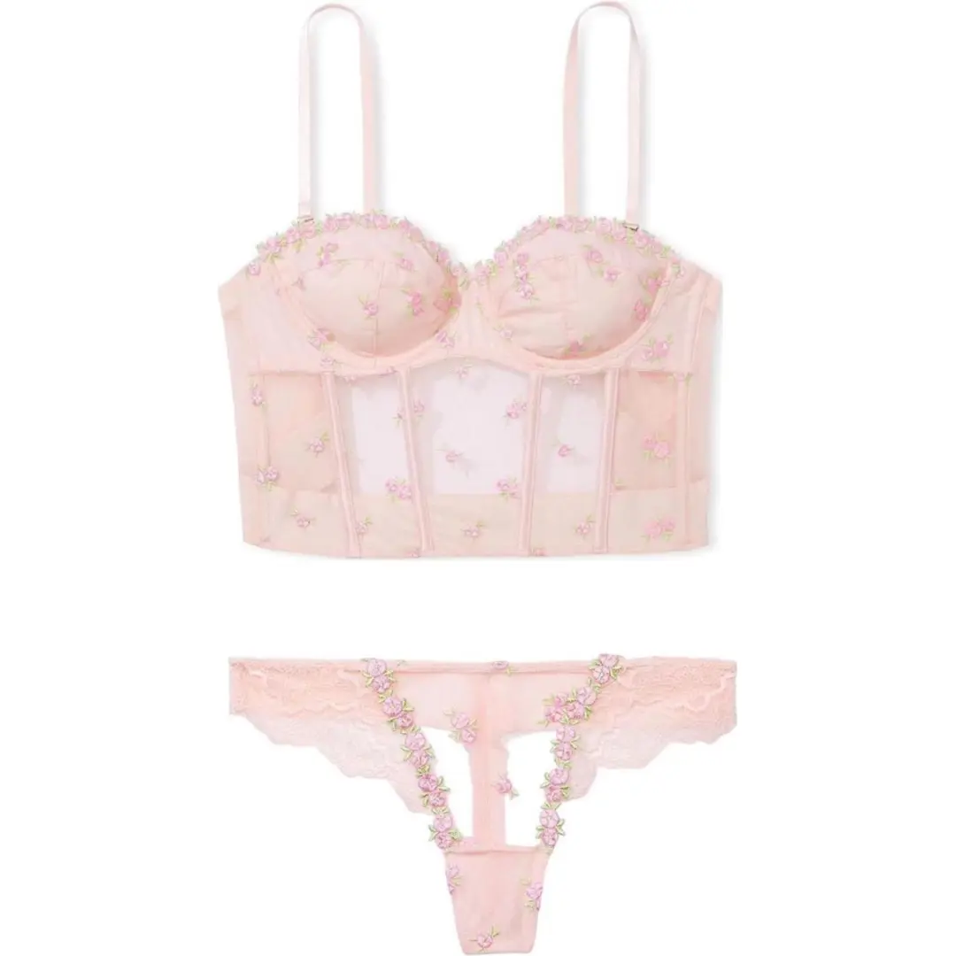Victoria's Secret Underwear Set Women's Pink