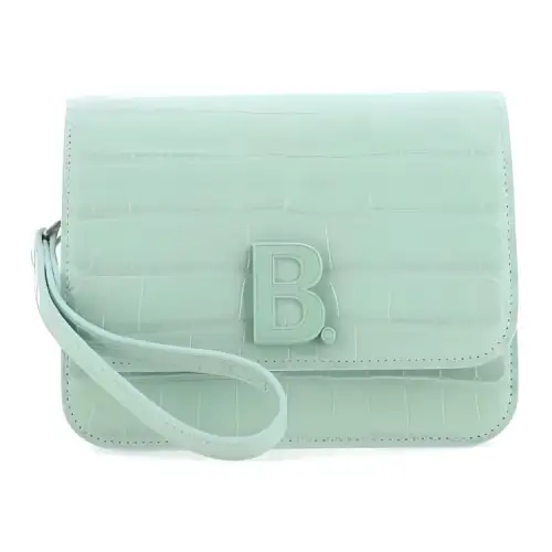 Balenciaga B. Logo Plaque Small Crossbody Bag
