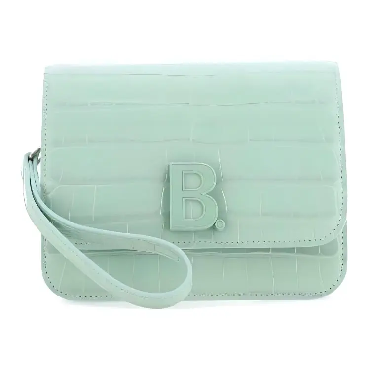 Balenciaga B. Logo Plaque Small Crossbody Bag