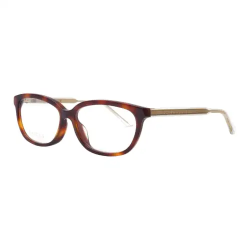 GUCCI Oval Eyeglass Frames Women's Tortoiseshell