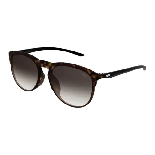 PUMA Oval Sunglasses Men's Tortoiseshell