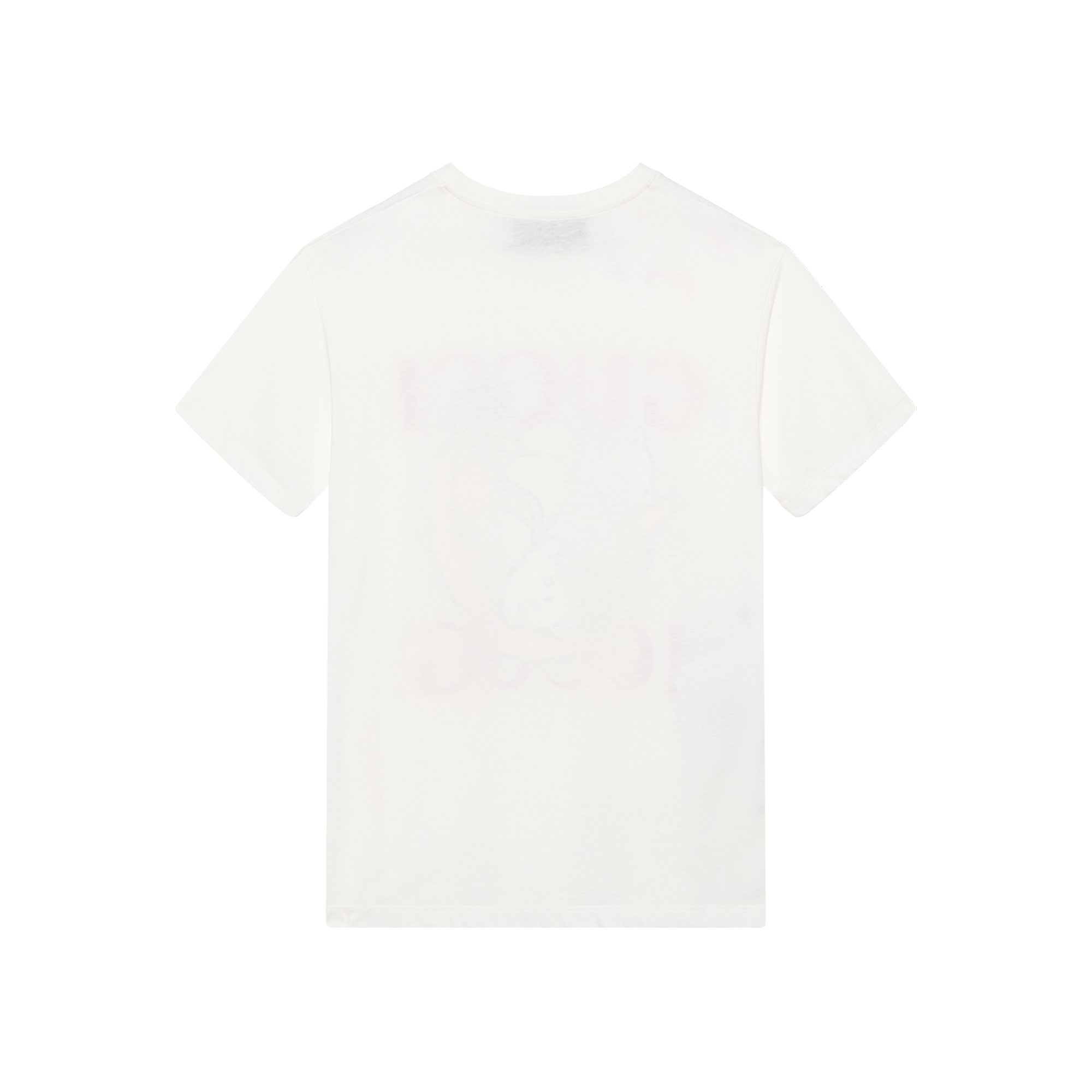 Женская футболка Gucci x Bananya Logo T (белая) — фото 2